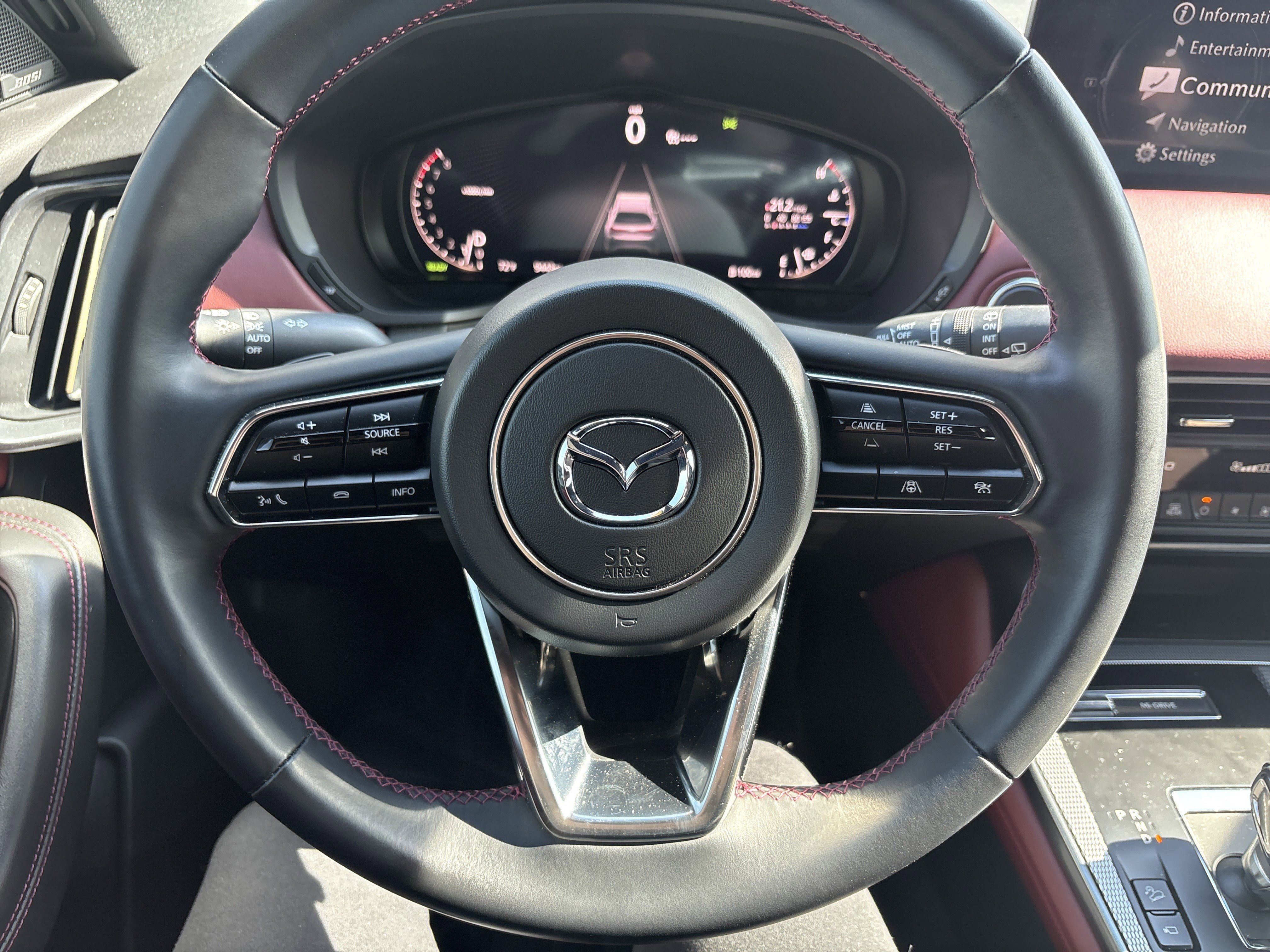 Used 2025 MAZDA CX-70 3.3 Turbo w/ Premium Plus Pkg image 18