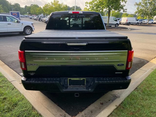 Used 2018 Ford F150 Platinum w/ Equipment Group 701A Luxury AWD/4WD image 33
