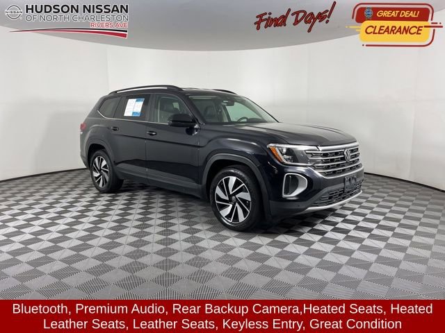 Used 2024 Volkswagen Atlas SE