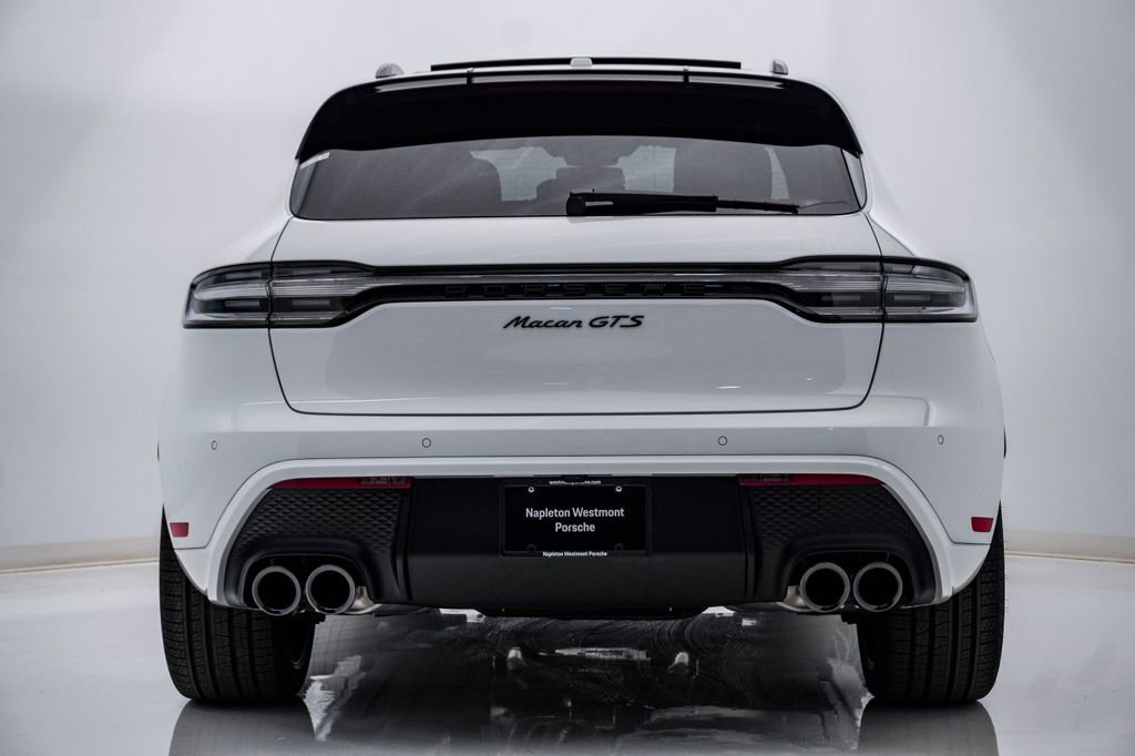 New 2026 Porsche Macan GTS AWD/4WD image 10