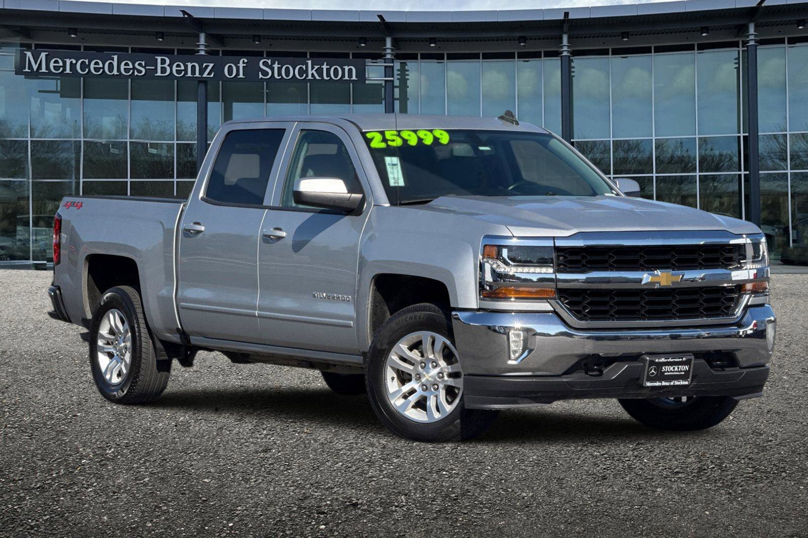 Used 2018 Chevrolet Silverado 1500 LT w/ All Star Edition