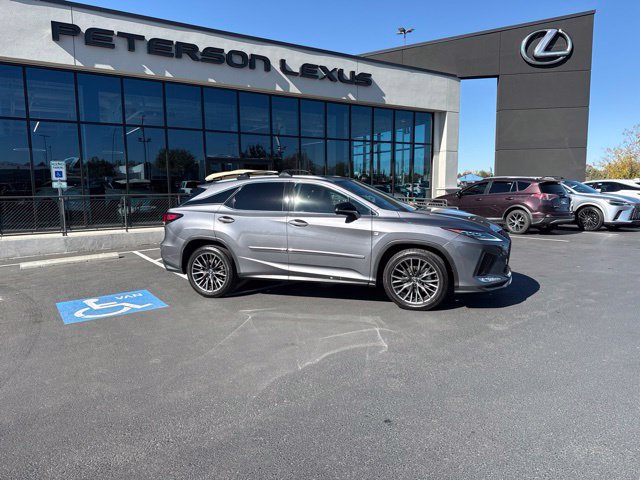 Used 2020 Lexus RX 350 F Sport w/ Accessory Package AWD/4WD image 2