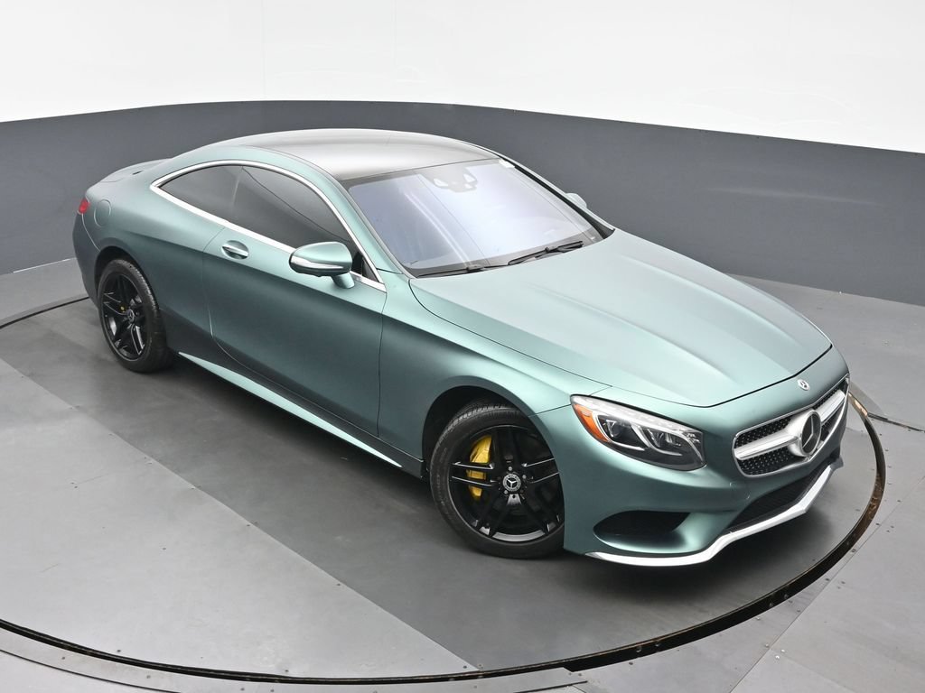 Used 2017 Mercedes-Benz S 550 4MATIC Coupe image 31