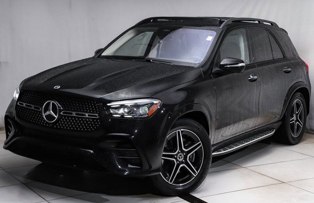 New 2026 Mercedes-Benz GLE 450 4MATIC