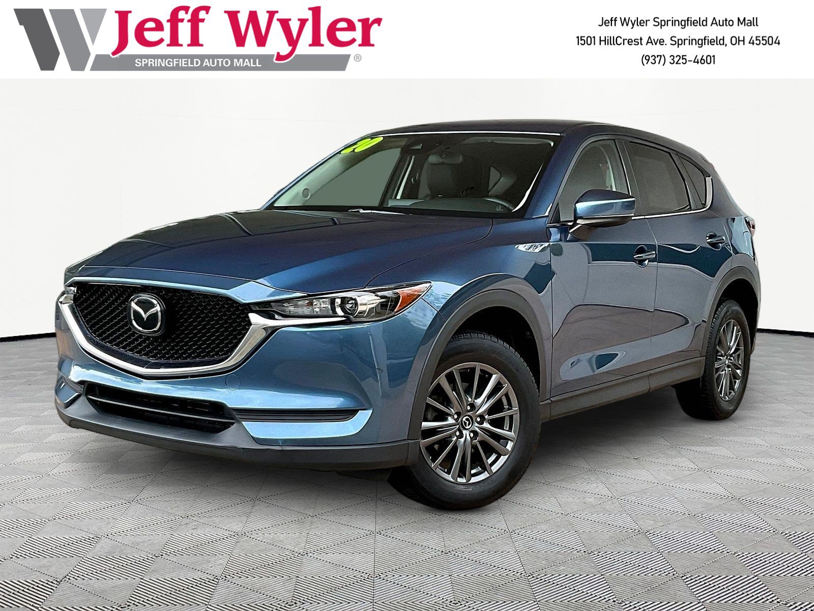 Used 2020 MAZDA CX-5 Touring