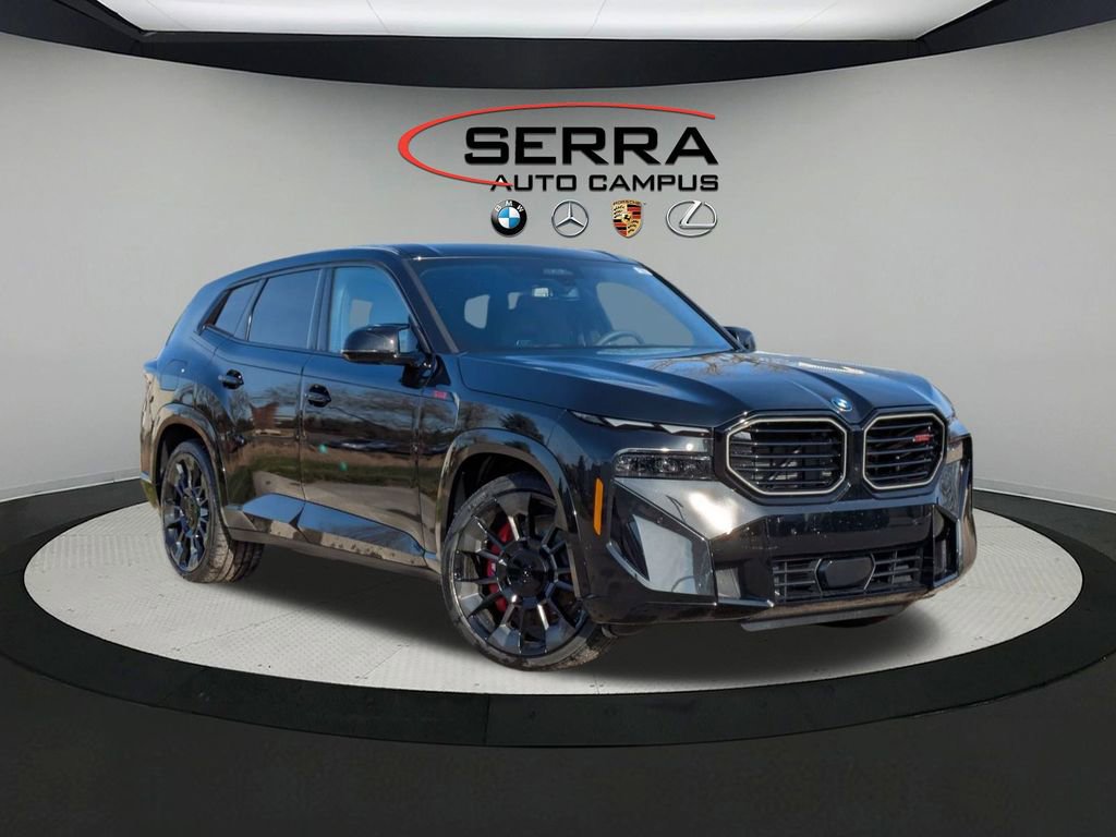 New 2026 BMW XM Label Red
