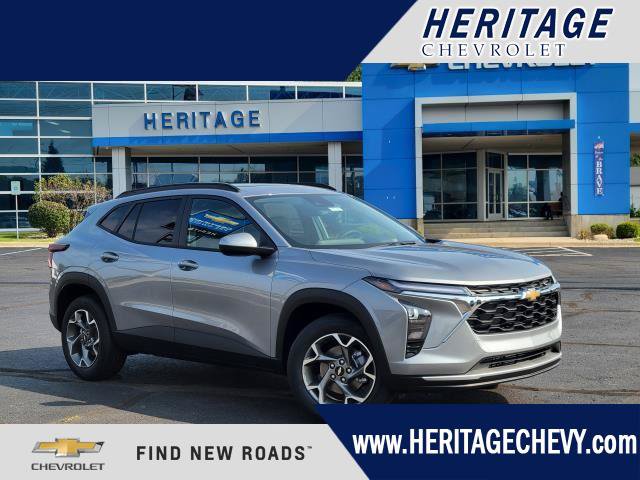 New 2026 Chevrolet Trax LT w/ Sunroof Package FWD image 1