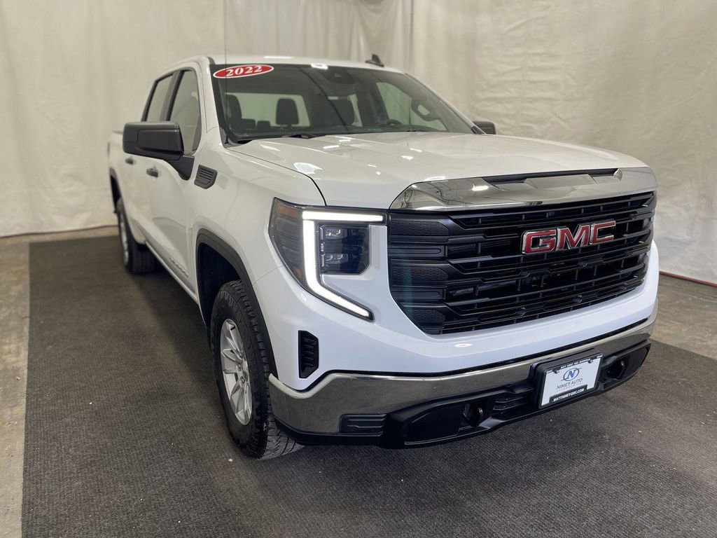 Used 2022 GMC Sierra 1500 Pro w/ Trailering Package image 11