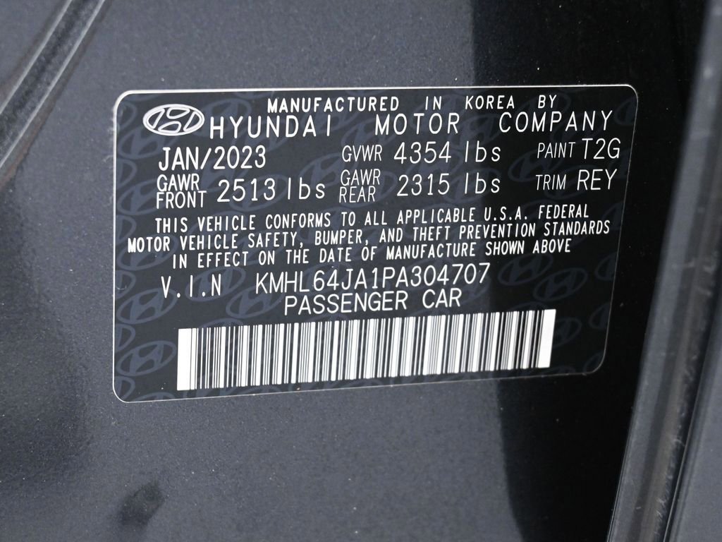 Used 2023 Hyundai Sonata SEL image 18
