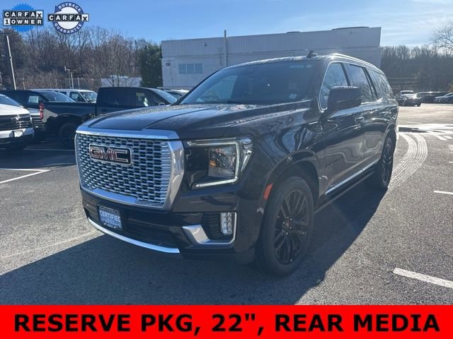Certified 2024 GMC Yukon Denali w/ Denali Reserve Package
