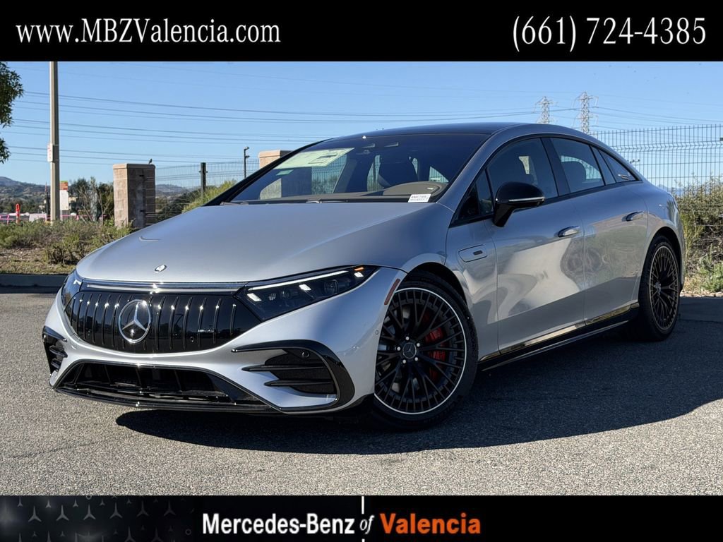 New 2025 Mercedes-Benz EQS AMG 4MATIC image 1