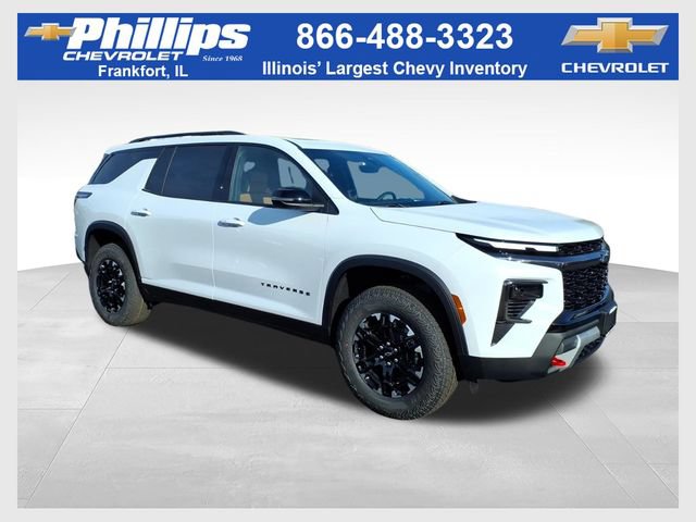 New 2027 Chevrolet Traverse Z71 w/ LPO, Floor Liner Package AWD/4WD image 1