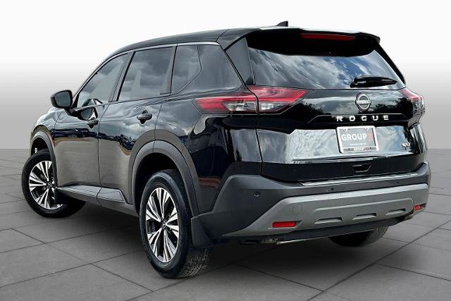 Certified 2023 Nissan Rogue SV FWD image 12
