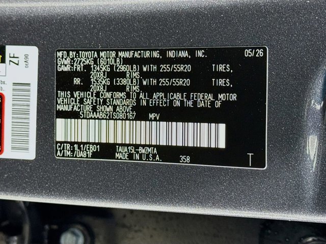 New 2026 Lexus TX 350 AWD image 24