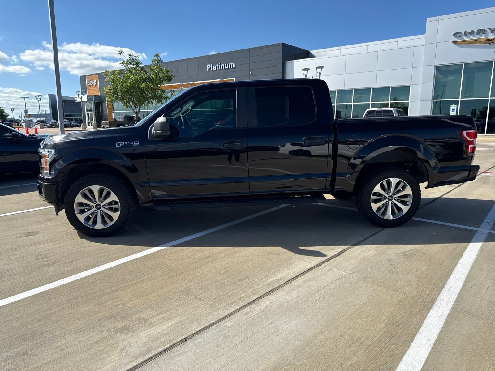 Used 2018 Ford F150 XL w/ Equipment Group 101A Mid AWD/4WD image 2