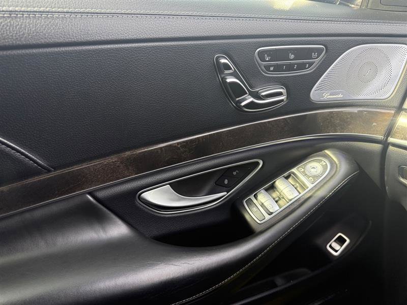 Used 2017 Mercedes-Benz S 63 AMG 4MATIC Sedan image 32