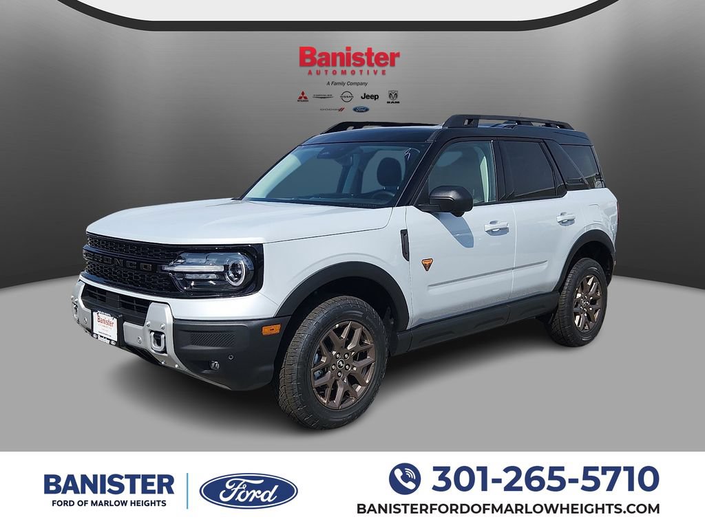 New 2026 Ford Bronco Sport Badlands w/ Bronze Package