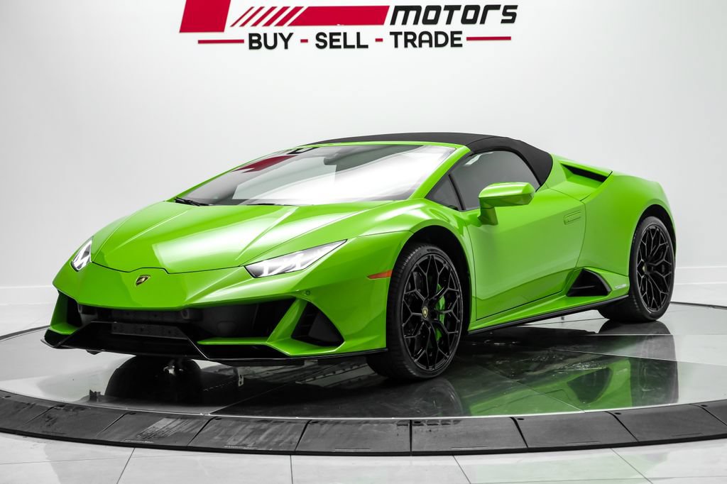 Used 2024 Lamborghini Huracan EVO AWD/4WD image 2