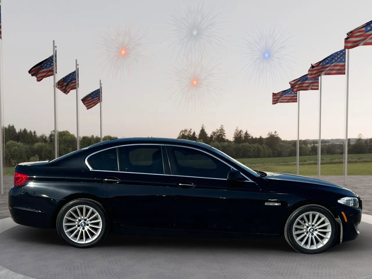 Used 2013 BMW 535i 535i Sedan 4D image 8