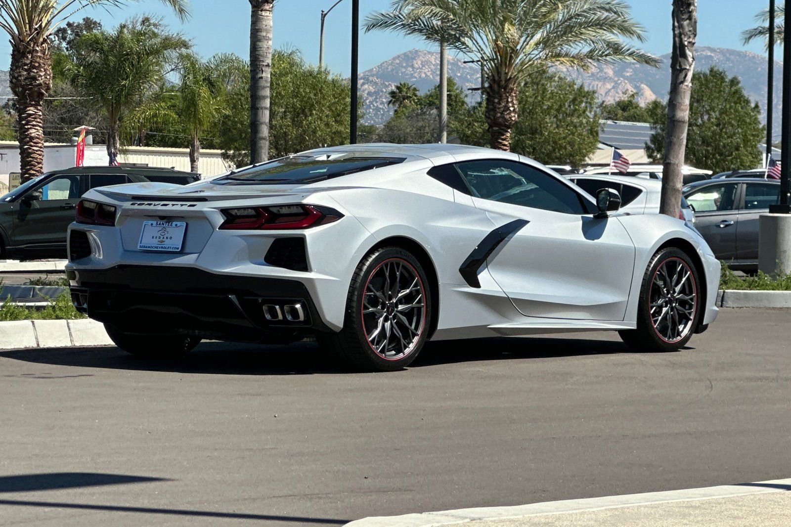 New 2026 Chevrolet Corvette Stingray Coupe w/ 1LT image 4