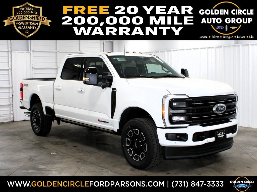 New 2026 Ford F250 Platinum