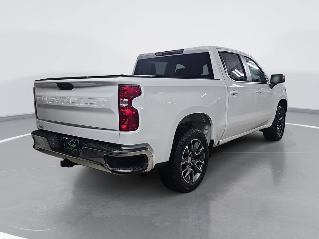 Certified 2022 Chevrolet Silverado 1500 LT AWD/4WD image 3