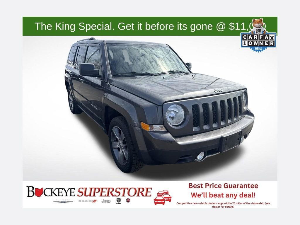 Used 2016 Jeep Patriot High Altitude
