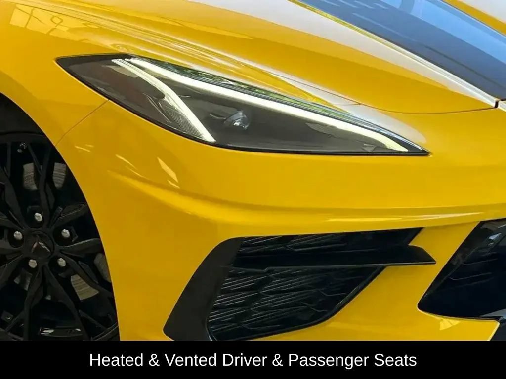 Used 2025 Chevrolet Corvette Stingray Premium Conv w/ Z51 Performance Package RWD image 33