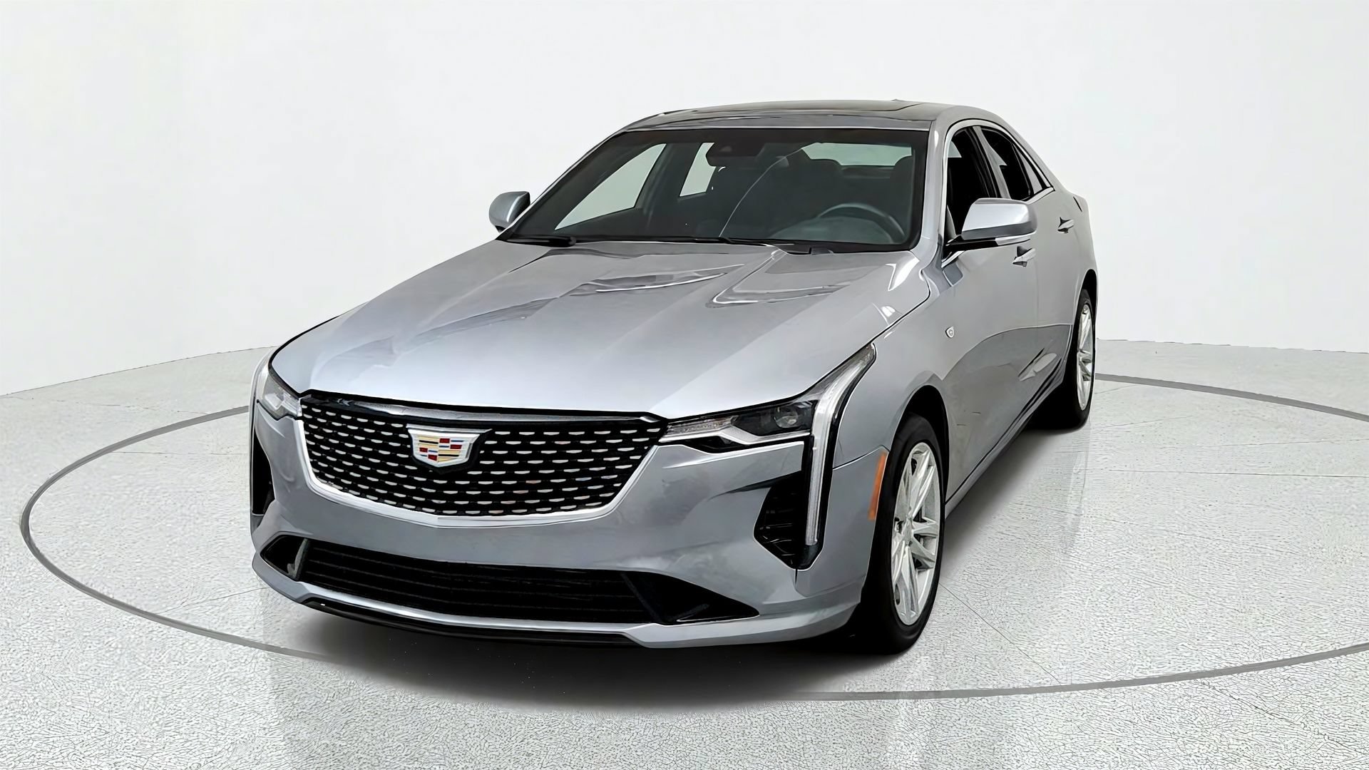 Certified 2026 Cadillac CT4 Luxury w/ Sun And Sound Package AWD/4WD image 8