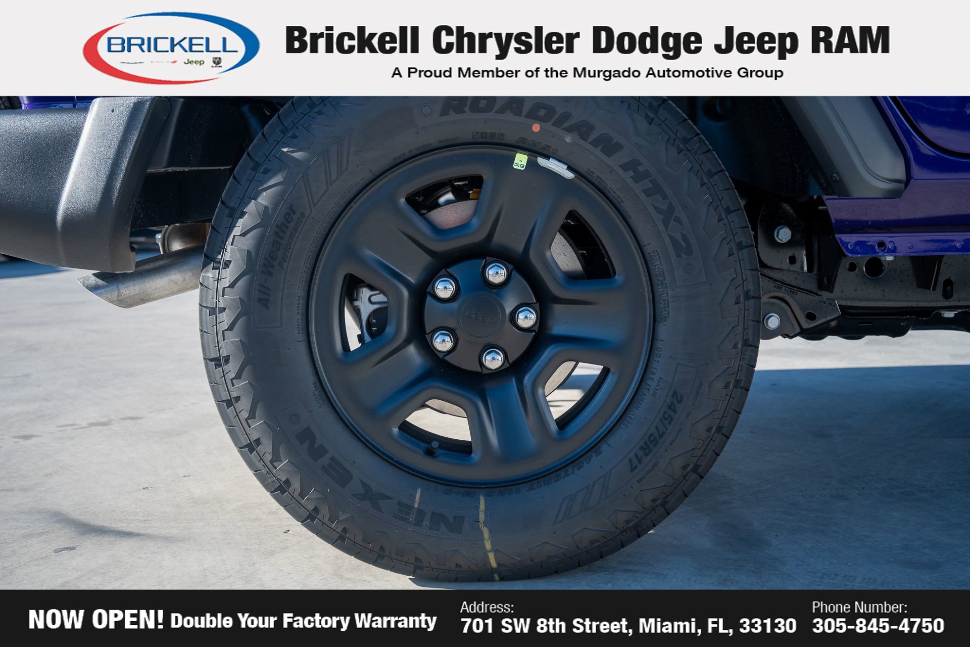 New 2026 Jeep Wrangler Sport image 35