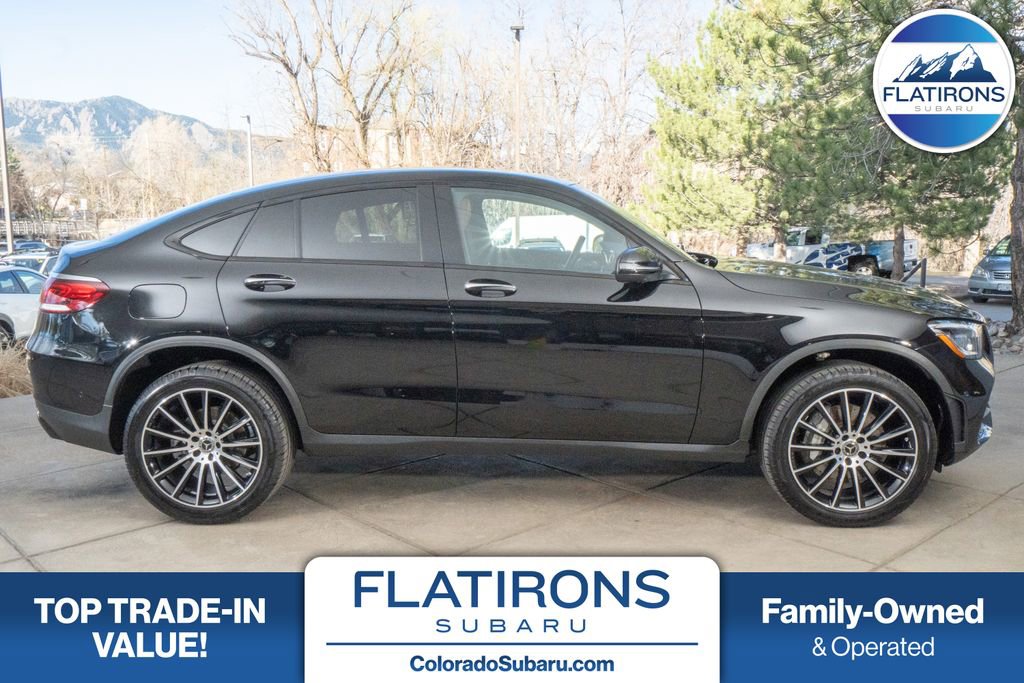 Used 2023 Mercedes-Benz GLC 300 4MATIC Coupe image 1