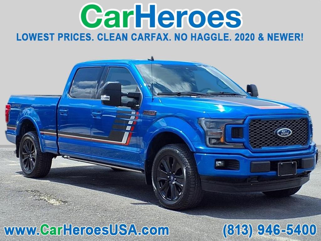 Used 2020 Ford F150 Lariat w/ Equipment Group 502A Luxury