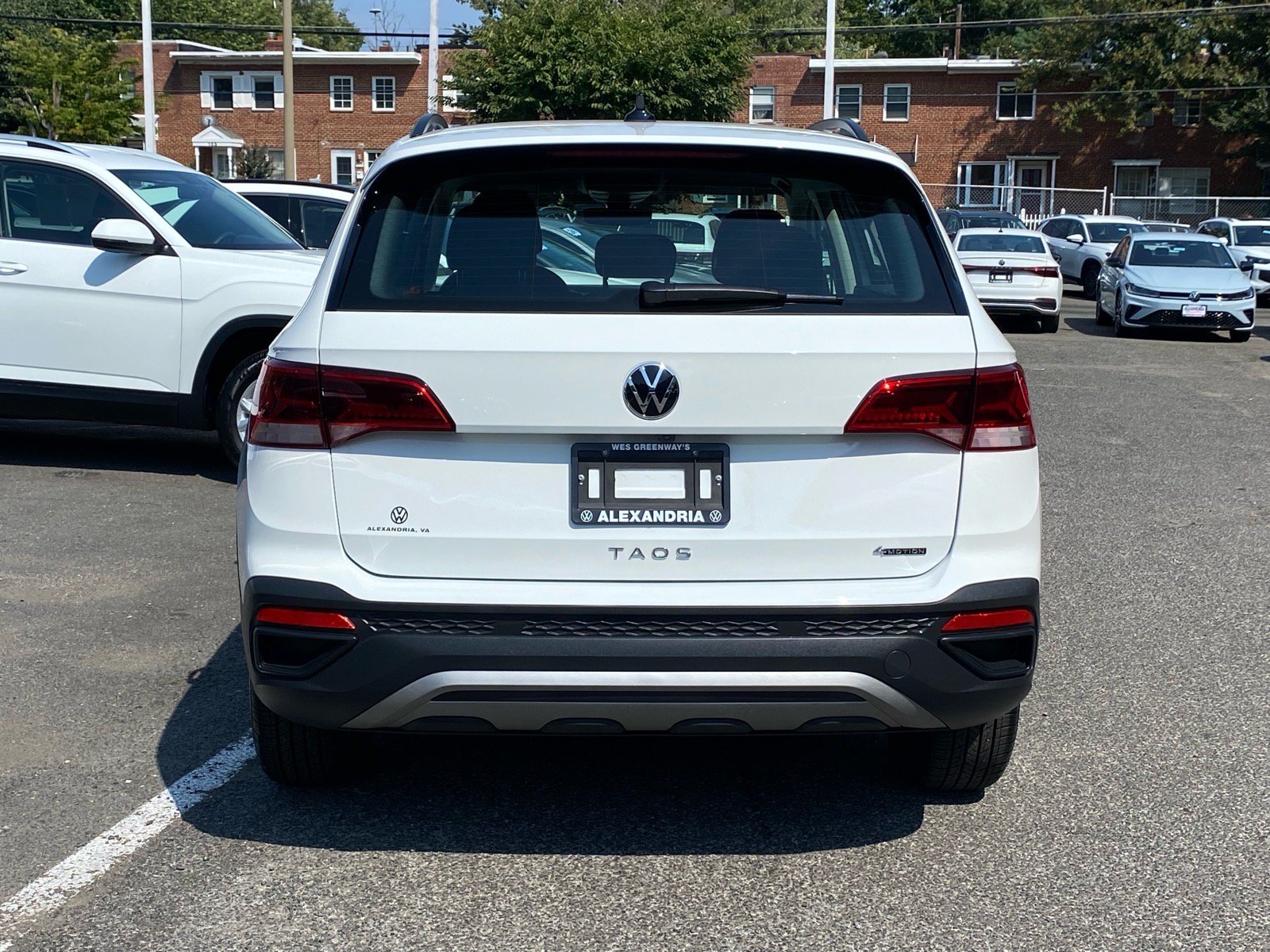 Certified 2024 Volkswagen Taos S AWD/4WD image 4