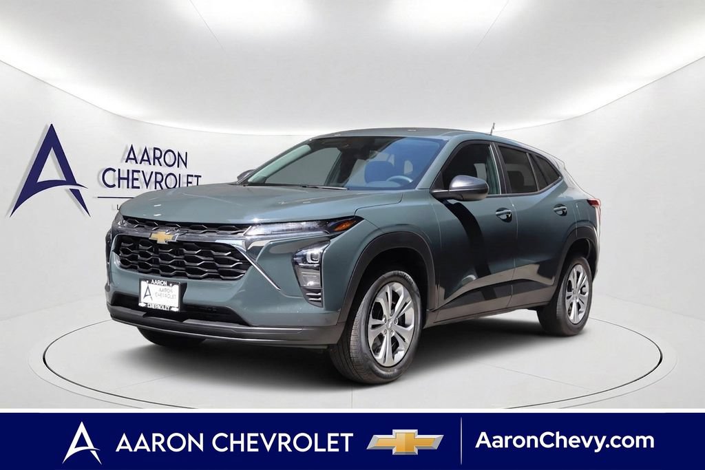 New 2026 Chevrolet Trax LS FWD image 1