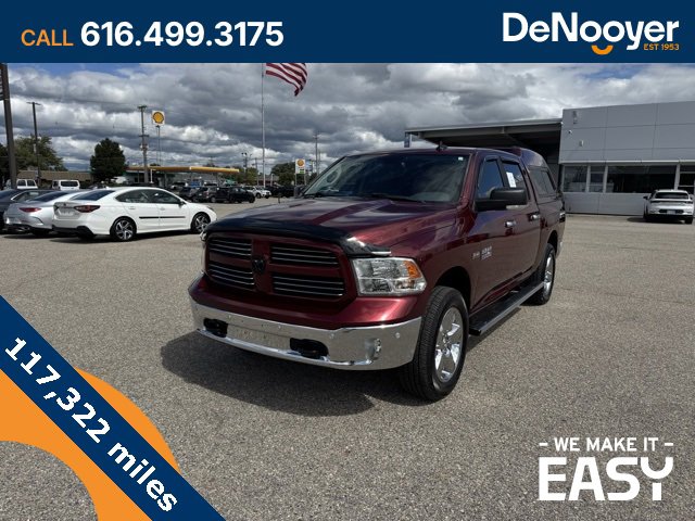 Used 2017 RAM 1500 Big Horn