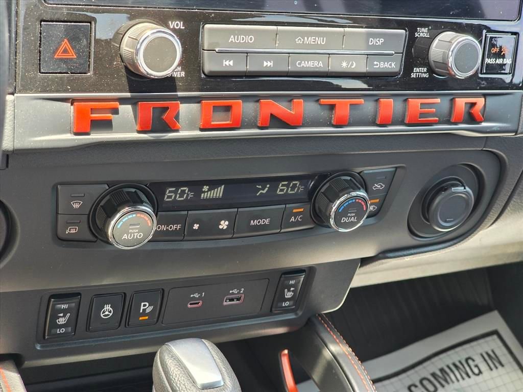 Used 2025 Nissan Frontier Pro-X w/ Pro Convenience Package RWD image 18