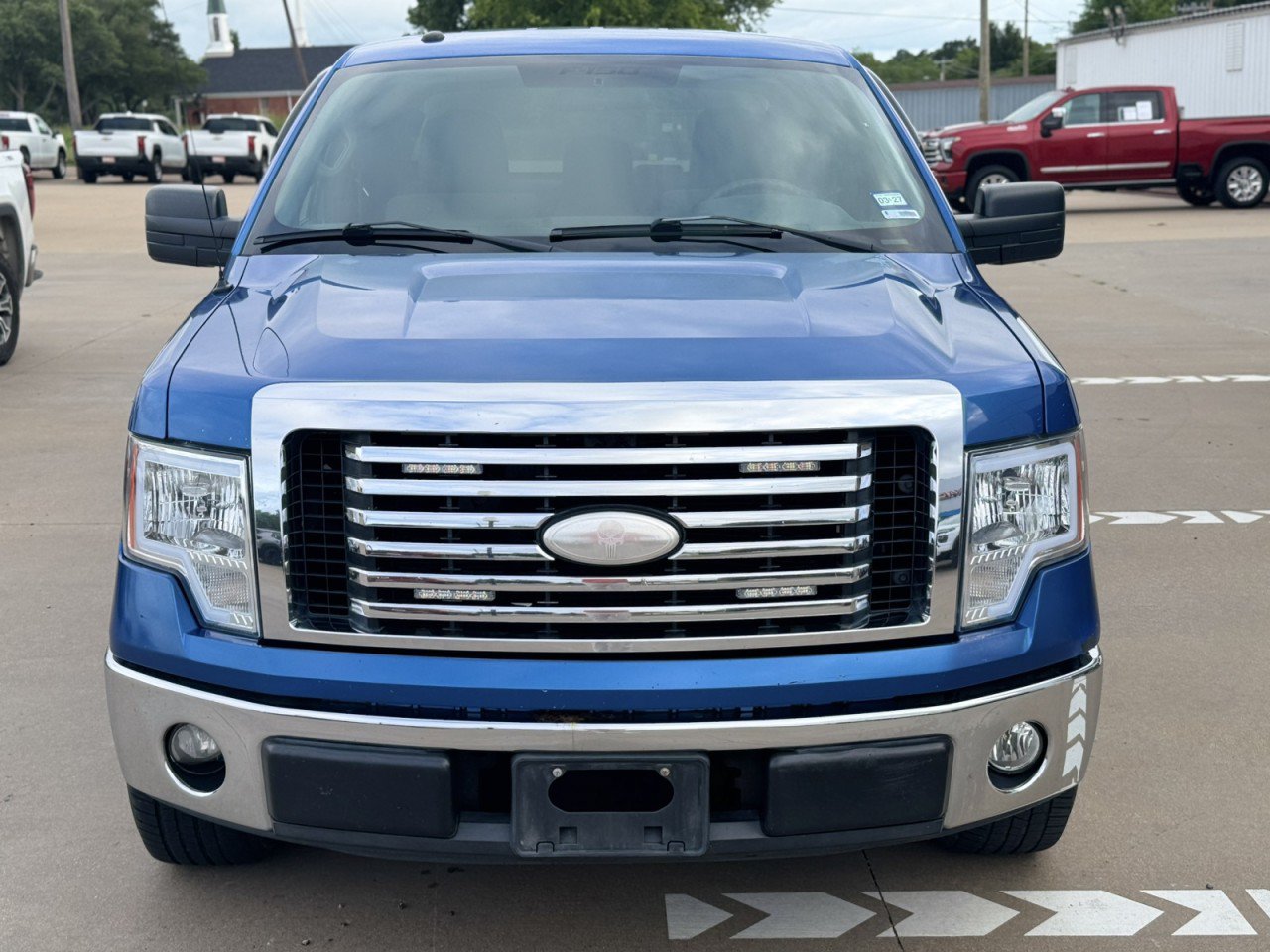 Used 2011 Ford F150 XLT w/ XLT Chrome Pkg RWD image 8