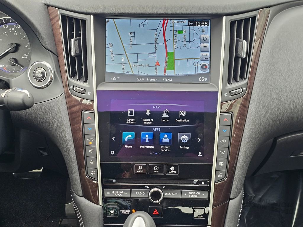 Used 2017 INFINITI Q50 Sport image 29