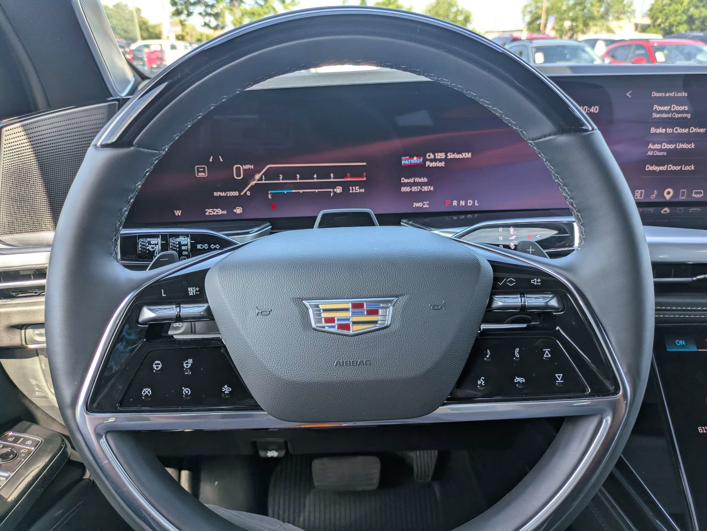 Used 2026 Cadillac Escalade Sport w/ Touring Package AWD/4WD image 24