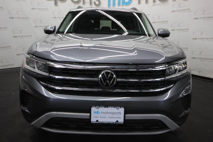 Used 2021 Volkswagen Atlas SE w/ Towing Package image 10
