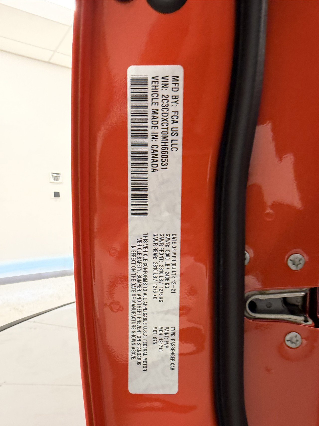 Used 2021 Dodge Charger R/T w/ Daytona Edition Group image 60