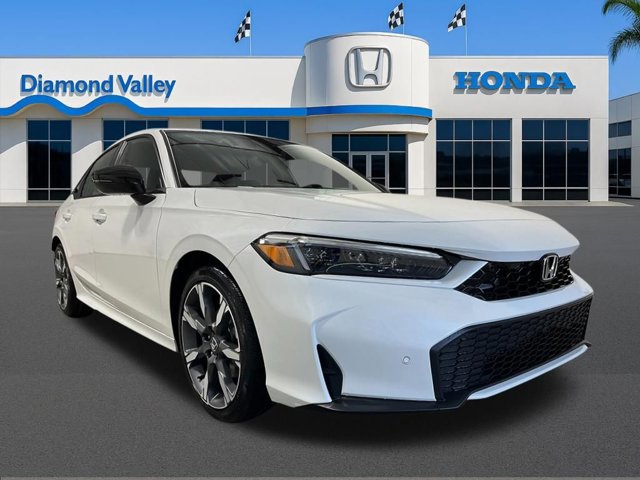 New 2026 Honda Civic Sport Touring image 1