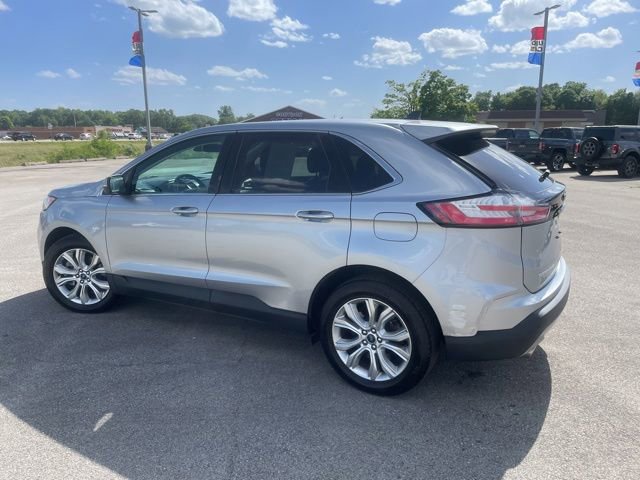 Used 2022 Ford Edge Titanium AWD/4WD image 6