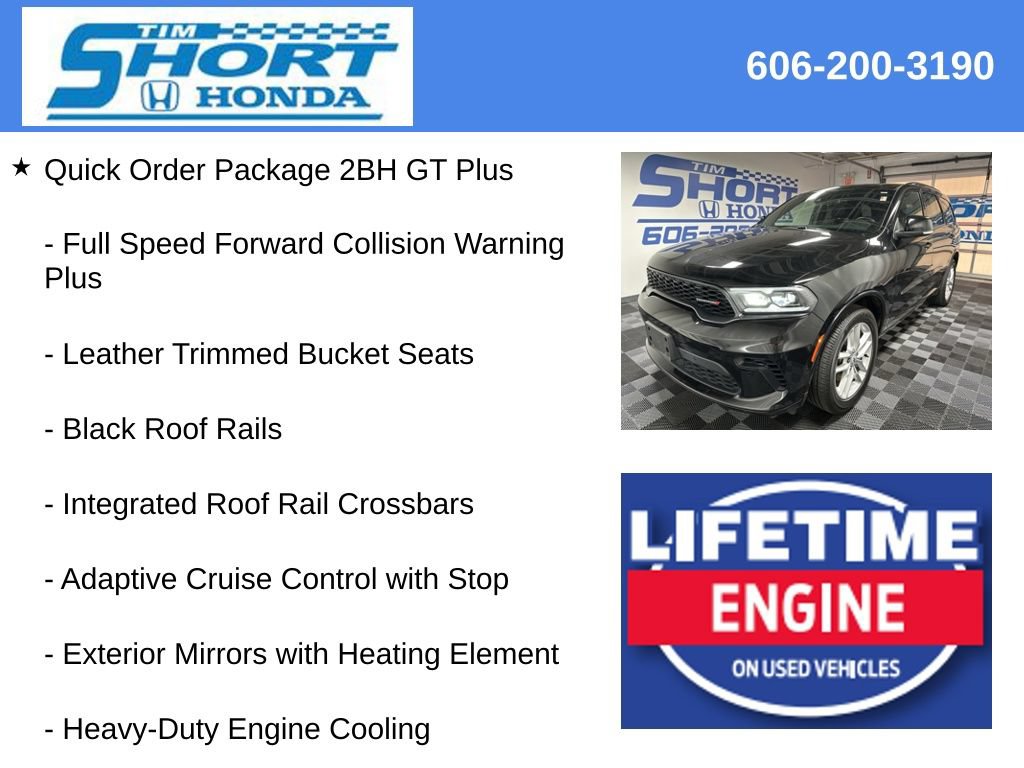 Used 2026 Dodge Durango GT AWD/4WD image 17
