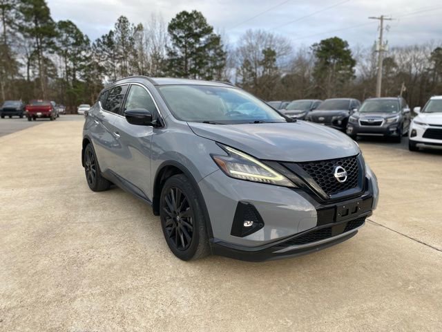 Used 2022 Nissan Murano SV w/ SV Midnight Edition Package image 3