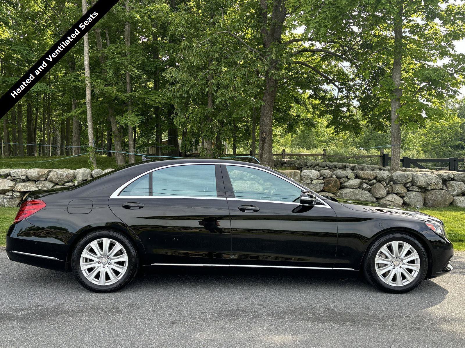 Used 2015 Mercedes-Benz S 550 4MATIC Sedan image 2