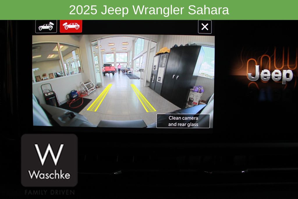 New 2025 Jeep Wrangler Sahara image 53