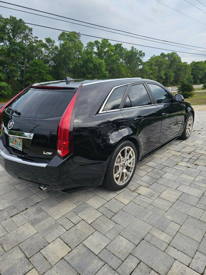 Used 2012 Cadillac CTS V w/ Wood Trim Package RWD image 5