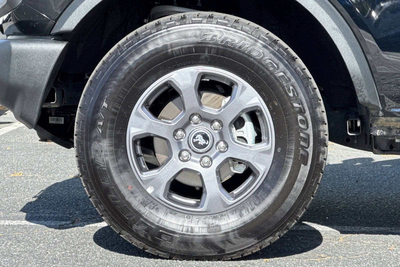 Certified 2025 Ford Bronco Big Bend AWD/4WD image 28