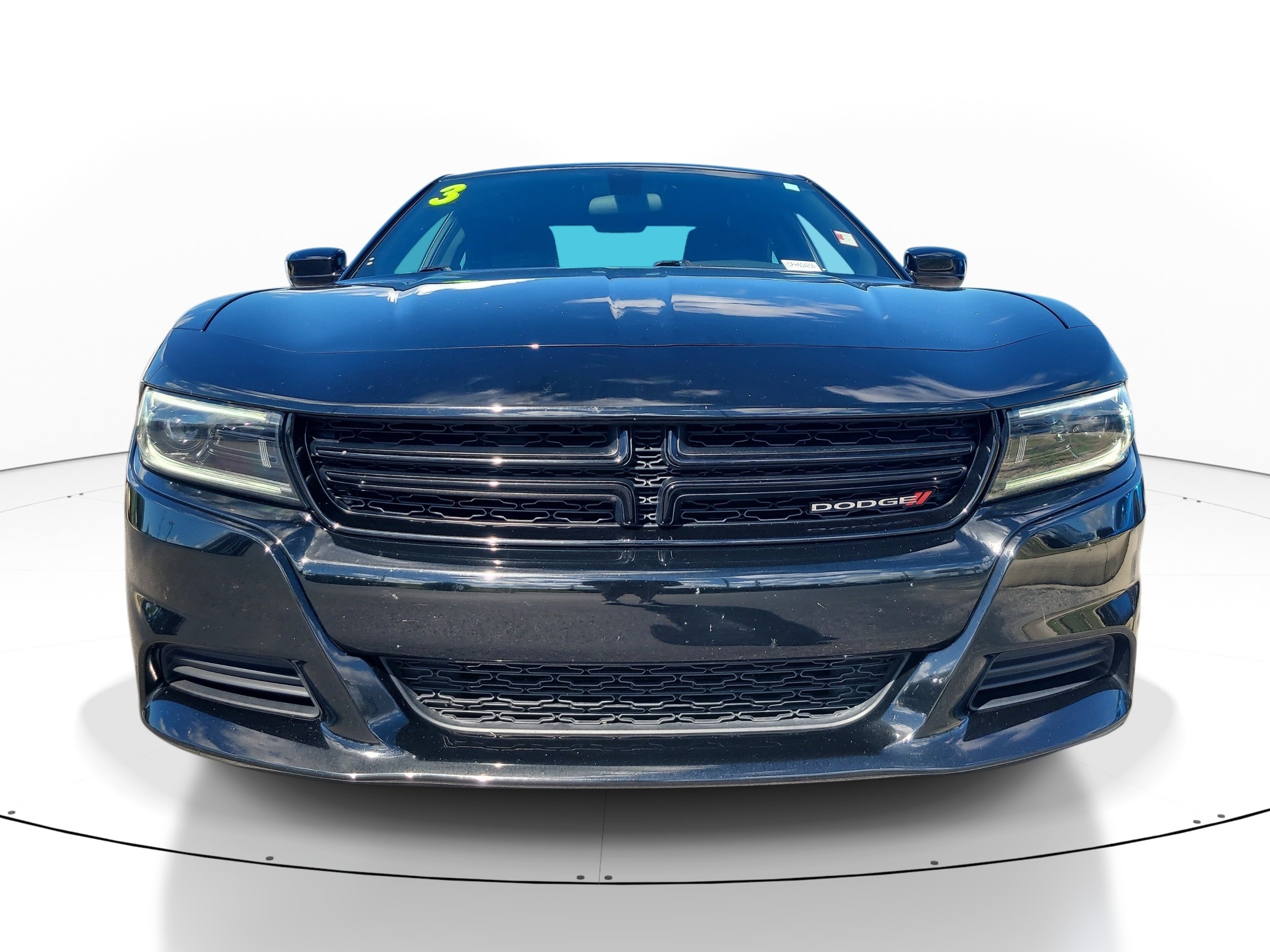 Used 2023 Dodge Charger SXT w/ Blacktop Package RWD image 2